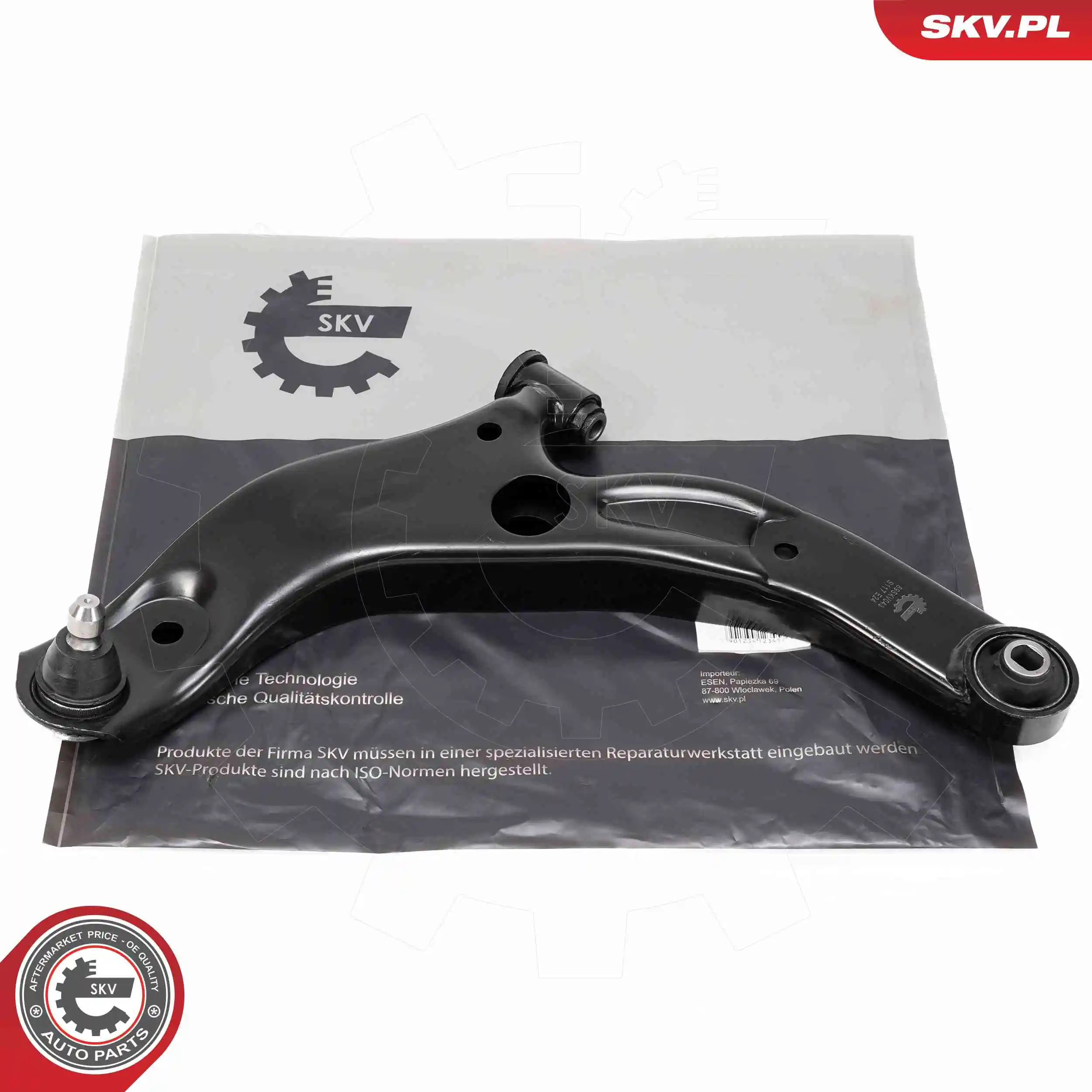 Control/Trailing Arm, wheel suspension